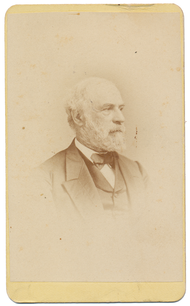 POST-WAR VIEW OF CONFEDERATE GENERAL ROBERT E. LEE BY REES