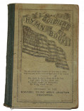 NEW YORK YOUNG MEN’S CHRISTIAN ASSOCIATION SOLDIERS’ HYMN BOOK ID TO NEW YORK SOLDIER