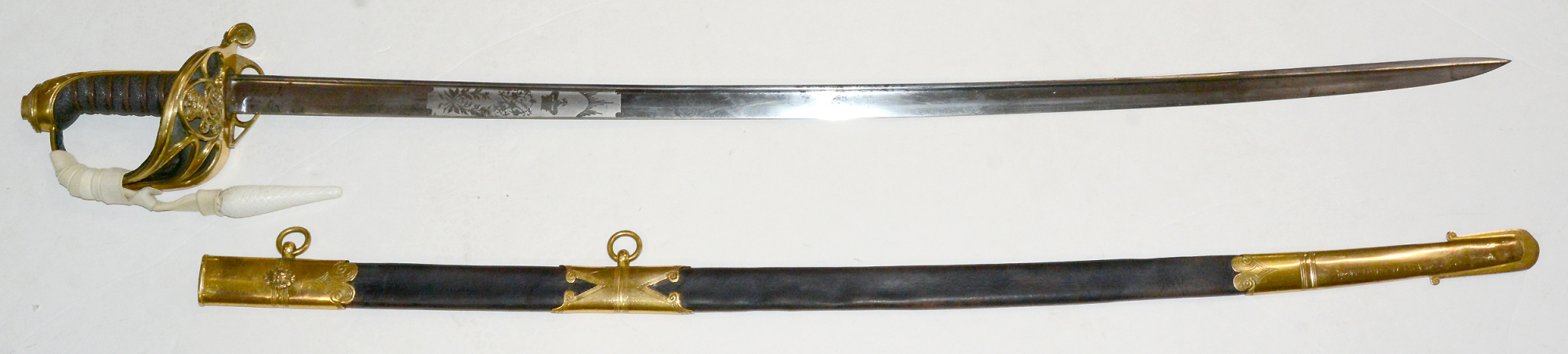 BRITISH PATTERN 1821 OFFICER OF INFANTRY SWORD