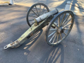 HIGH QUALITY REPRODUCTION US MODEL 1841 US 12 POUND IRON MOUNTAIN HOWITZER
