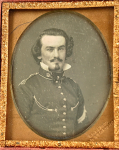 MILITARY NINTH-PLATE DAGUERREOTYPE BY REES WHILE WORKING IN NEW YORK CITY