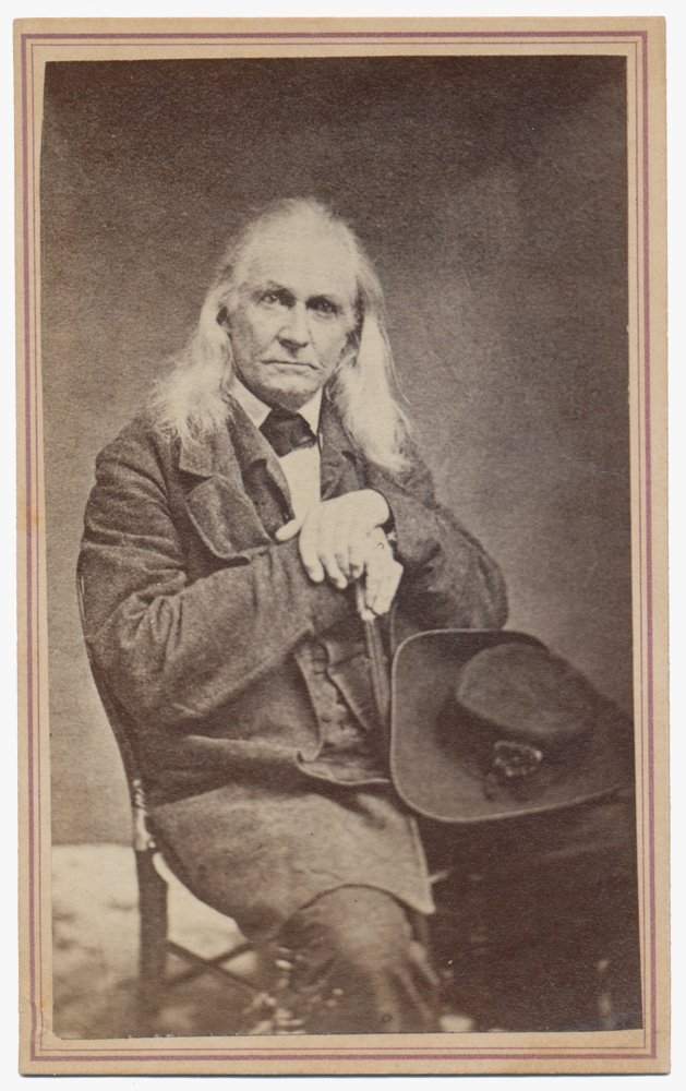 CDV OF EDMUND RUFFIN
