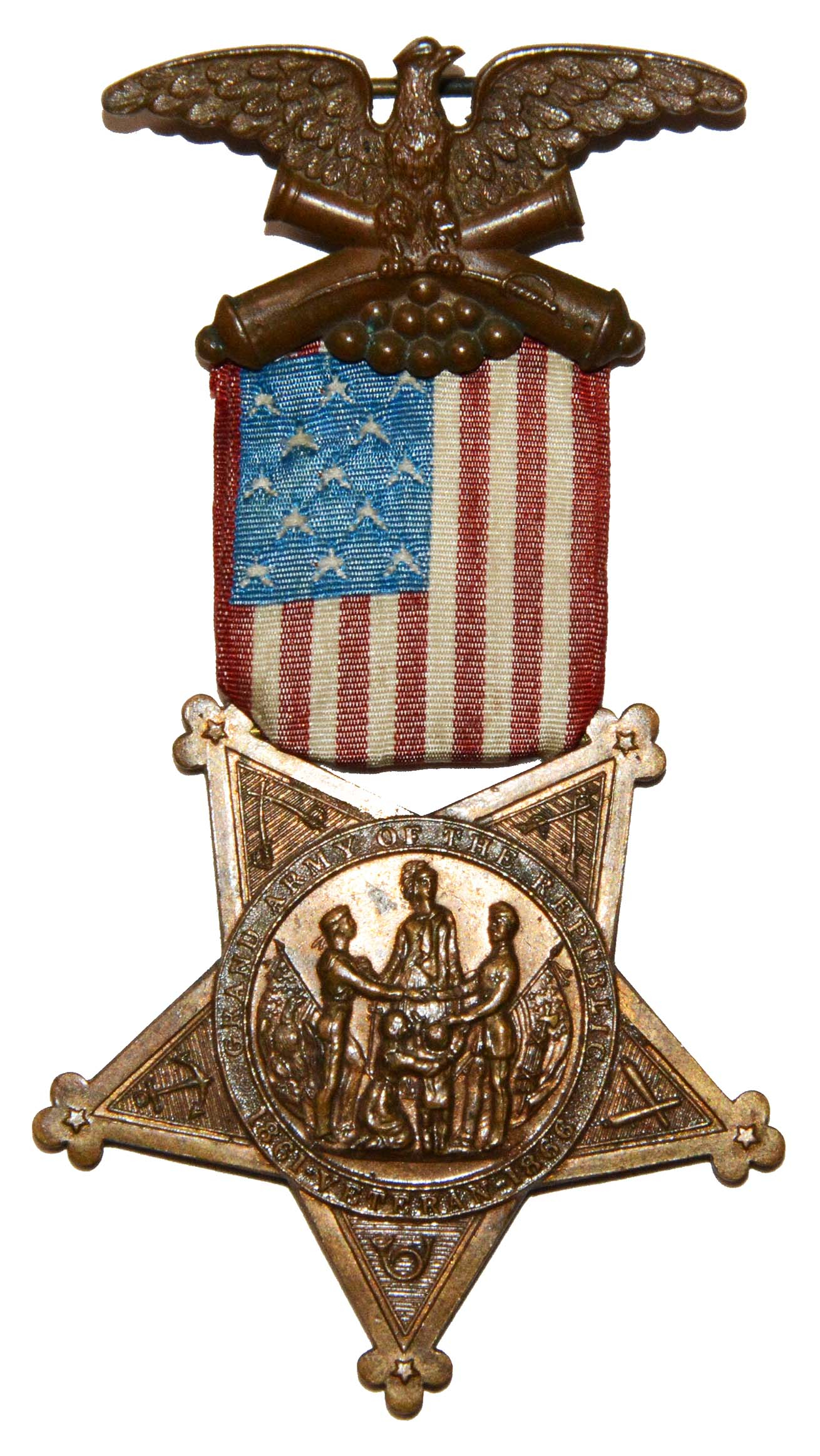 STANDARD G.A.R. MEMBERSHIP BADGE