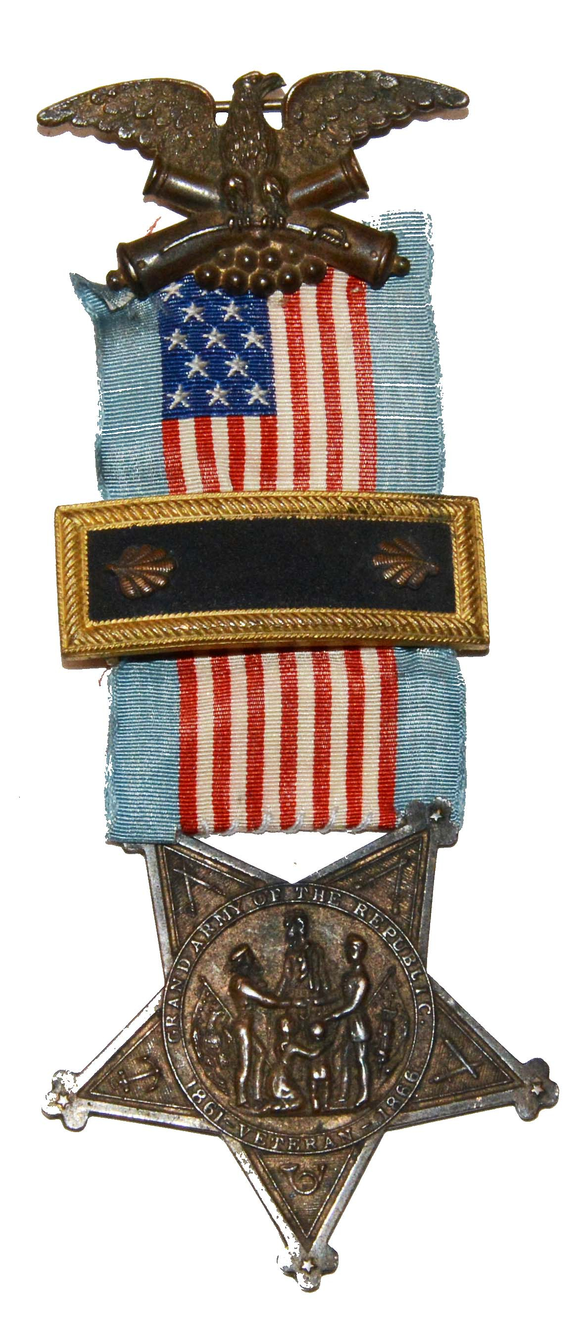 GAR NATIONAL OFFICER’S BADGE