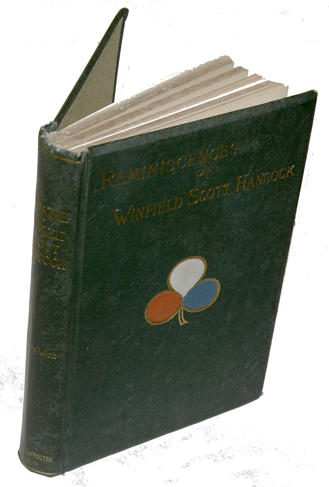 REMINISCENCES OF WINFIELD SCOTT HANCOCK. BY HIS WIFE [ALMIRA HANCOCK]