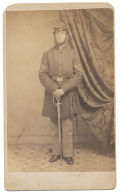 CDV OF UNIDENTIFIED FEDERAL FIRST SERGEANT