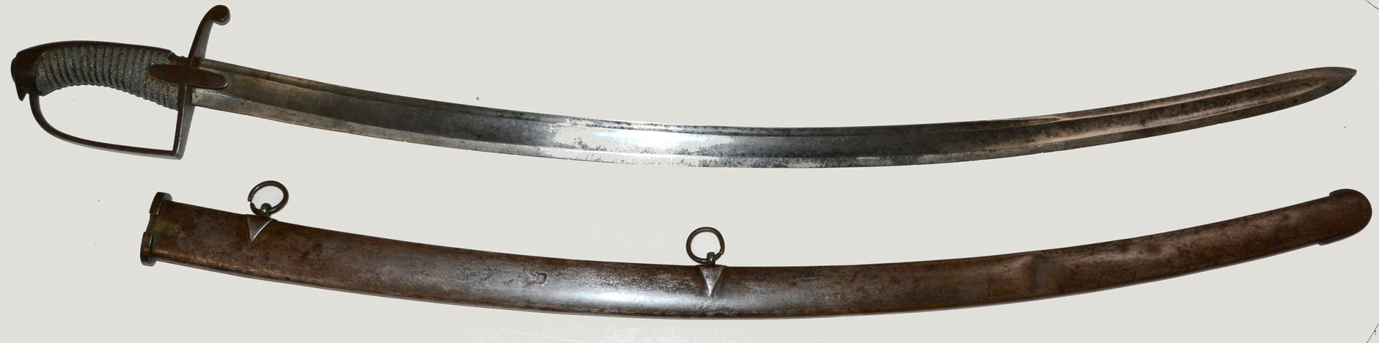 ULTRA RARE BRITISH PATTERN 1788 LIGHT CAVALRY SABER