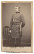 CDV OF U.S. GENERAL JOSEPH HOOKER