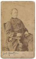 CDV OF U.S. GENERAL JOSEPH HOOKER