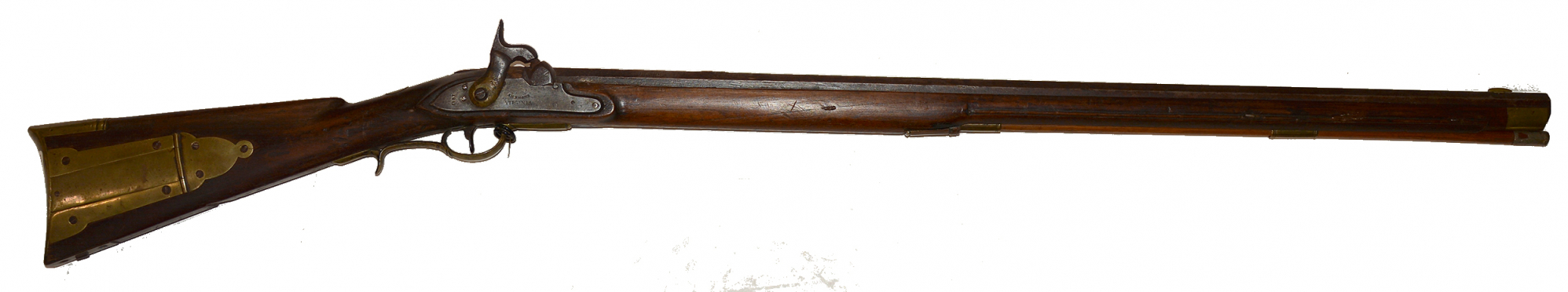 CONFEDERATE T.J. ADAMS PERCUSSION CONVERSION VA MANUFACTORY RIFLE