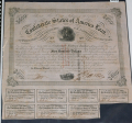 CONFEDERATE STATES OF AMERICA $500 BOND