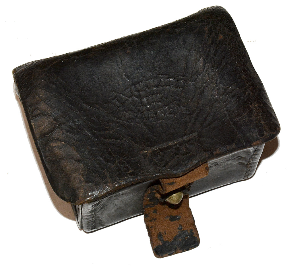 U.S. NAVY FRICTION PRIMER POUCH – DATED 1861