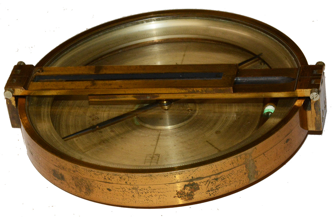 W & L.E GURLEY SURVEY COMPASS — Horse Soldier