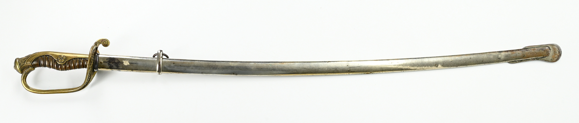 JAPANESE KYU-GUNTO, TYPE-19, ARMY OFFICER’S SWORD