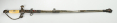 SCARCE AFRICAN-AMERICAN KNIGHTS OF TABOR FRATERNAL SWORD