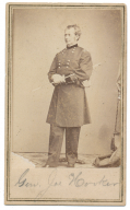 CDV OF U.S. GENERAL JOSEPH HOOKER