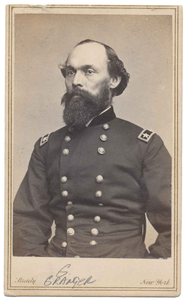CDV OF U.S. GENERAL GORDON GRANGER