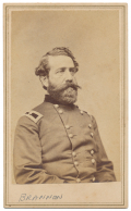 CDV OF U.S. GENERAL JOHN M. BRANNAN