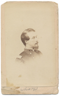 CDV OF GENERAL FRANK WHEATON