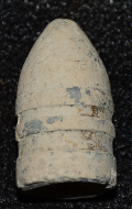 DROPPED CS .52 CAL. SHARPS BULLET RECOVERED AT THE SHERFY FARM