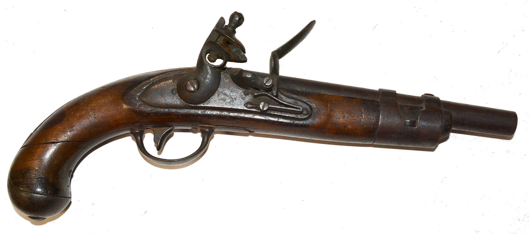 SOUTH CAROLINA MARKED US MODEL 1816 FLINTLOCK PISTOL BY NORTH, SECOND TYPE DIE STRIKE