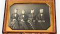 HALF-PLATE DAGUERREOTYPE OF JOHN MARSHALL JONES - 7th U.S. INFANTRY, CONFEDERATE BRIGADIER GENERAL WOUNDED AT GETTYSBURG, KILLED IN ACTION AT THE WILDERNESS