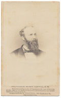 CDV OF WEST POINT PROFESSOR HENRY COPPEE