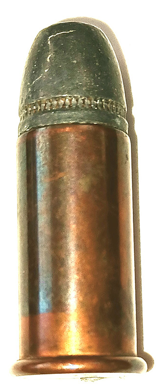 USCC .44 HENRY RIMFIRE CARTRIDGE, FLAT TOP, LONG CASE, 