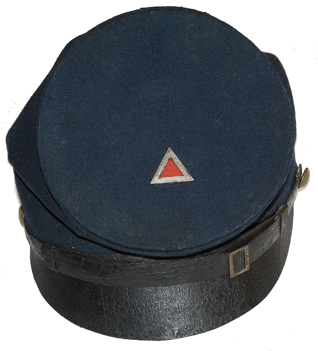 MCDOWELL PATTERN FORAGE CAP WITH FOURTH ARMY CORPS BADGE