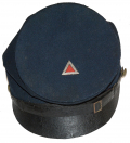 MCDOWELL PATTERN FORAGE CAP WITH FOURTH ARMY CORPS BADGE