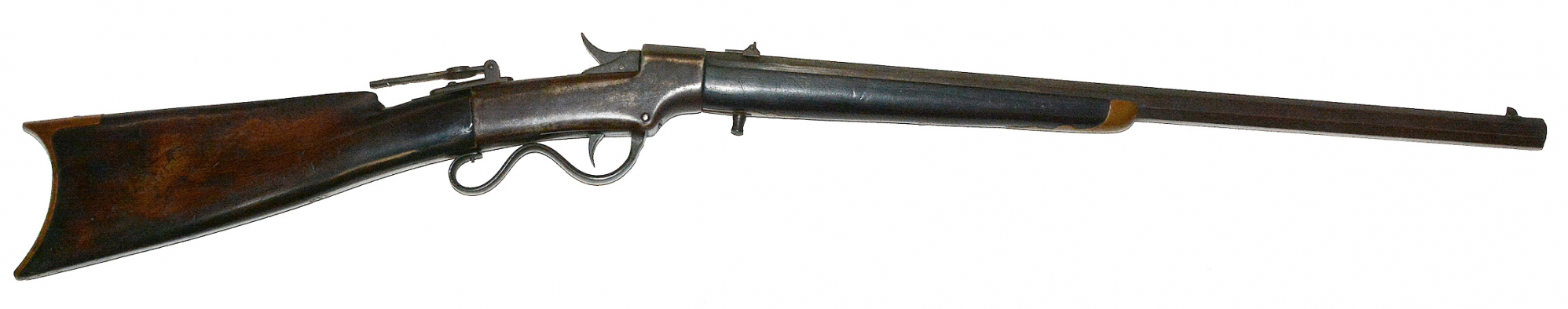 UNTOUCHED BALL AND WILLIAMS LOW SERIAL NUMBER BALLARD SPORTING CARBINE