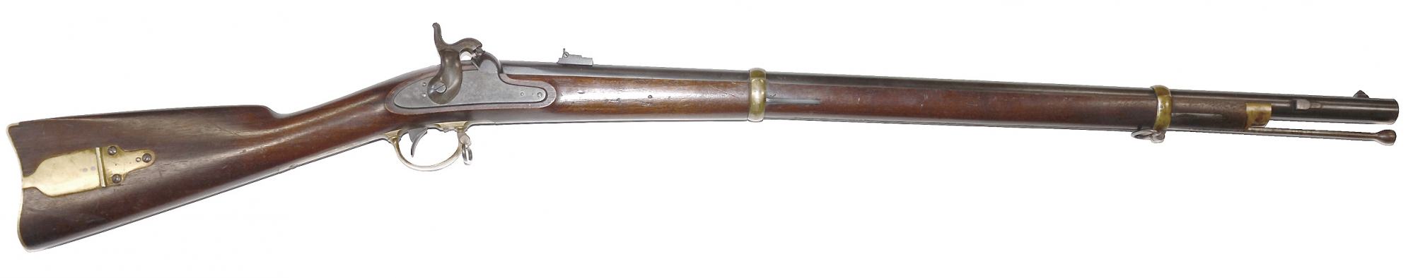 REMINGTON MODEL 1862 CONTRACT RIFLE, AKA: THE REMINGTON “ZOUAVE” 