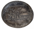 GETTYSBURG SOUVENIR TRAY- MEADE’S HEADQUARTERS & JENNIE WADE HOUSE