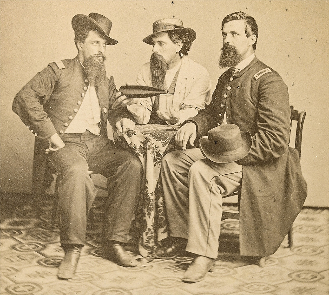 BALTIMORE PHOTOGRAPHER WILLIAM J. MILLER HOSTS TWO FRIENDS