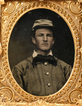 YOUNG VIRGINIA CONFEDERATE TAKEN SEPTEMBER 2, 1862