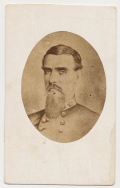 WARTIME LITHOGRAPH OF CONFEDERATE GENERAL ROGER PRYOR