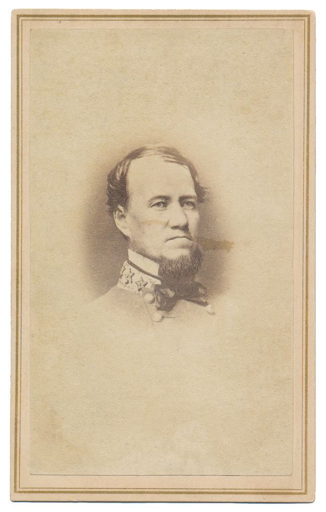 BUST VIEW OF GENERAL GUSTAVUS W. SMITH