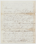 JENKINS TAVERN, MD, “COMPLAINT” LETTER TO GEN. STEWART VAN VLIET, ACTING CHIEF QUARTERMASTER, ARMY OF THE POTOMAC