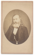 POST-WAR VIEW OF GENERAL ALBERT PIKE