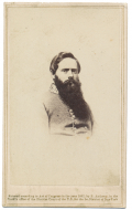 1862 DATED VIEW OF GENERAL FITZHUGH LEE – NEPHEW OF GENERAL ROBERT E. LEE