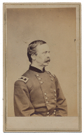 CDV OF MAJOR GENERAL DAN SICKLES-THIRD CORPS COMMANDER AT GETTYSBURG