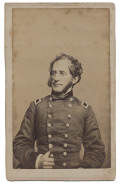CDV OF BRIGADIER GENERAL ABRAM DURYEE, “DURYEE ZOUAVES”