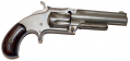 SMITH & WESSON MODEL 1 ½ SECOND ISSUE REVOLVER ID’D TO A LIEUTENANT WILLIAM GREEN