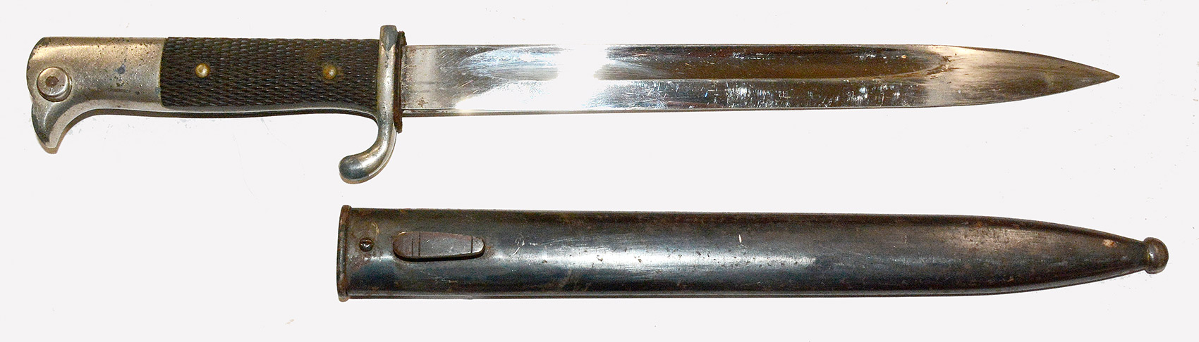 WW2 GERMAN ARMY DRESS BAYONET WITH SCABBARD