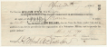 PAY VOUCHER FOR 16TH CONNECTICUT SOLDIER SIGNED BY AN OFFICER WHO WAS AN ESCAPED POW