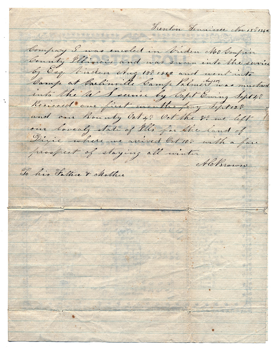 ROSTER ROLL OF COMPANY 'G', ONE HUNDRED AND TWENTY-SECOND REGIMENT OF ...