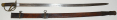 CLASSIC CONFEDERATE ENLISTED CAVALRY SABER AND WOOD SCABBARD BY HAMMOND MARSHALL OR KRAFT, GOLDSCHMIDT AND KRAFT 