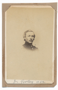BUST CDV OF UNION SURGEON “DR. POOLEY”