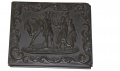 GUTTA PERCHA 1/4 PLATE IMAGE CASE