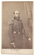 CARTE DE VISITE—MAJOR GEN. CHARLES W. SANDFORD, NEW YORK MILITIA